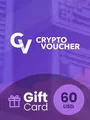 Crypto Voucher $60 USD in Bitcoin (BTC) Crypto Voucher thumb 2