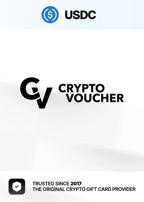 Crypto Voucher $60 USD in USD Coin (USDC) Crypto Voucher gallery image 2