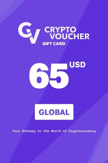 Crypto Voucher $65 USD in Ethereum (ETH) Crypto Voucher