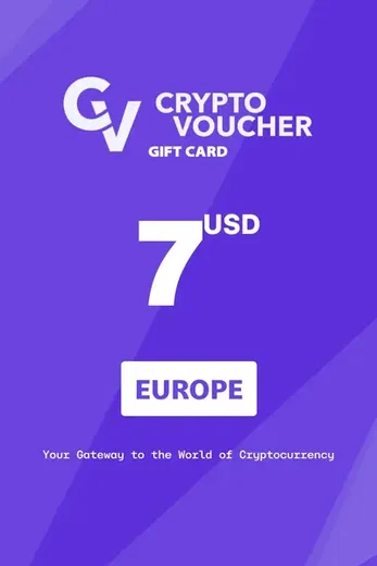 Crypto Voucher $7 USD in Bitcoin (BTC) Crypto Voucher gallery image 2
