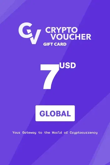 Crypto Voucher $7 USD in Litecoin (LTC) Crypto Voucher