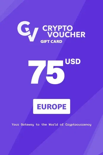 Crypto Voucher $75 USD in Bitcoin (BTC) Crypto Voucher gallery image 2