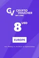 Crypto Voucher $8 USD in Bitcoin (BTC) Crypto Voucher thumb 1