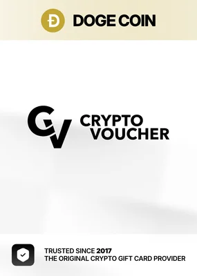 Crypto Voucher $90 USD in Dogecoin (DOGE) Crypto Voucher gallery image 2