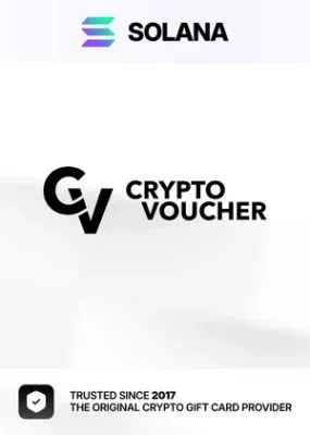 Crypto Voucher $980 USD in Solana (SOL) Crypto Voucher