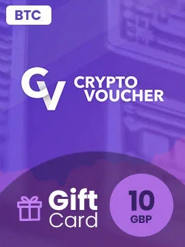 Crypto Voucher £10 GBP in Bitcoin (BTC) Crypto Voucher gallery image 2