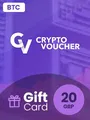 Crypto Voucher £20 GBP in Bitcoin (BTC) Crypto Voucher thumb 2
