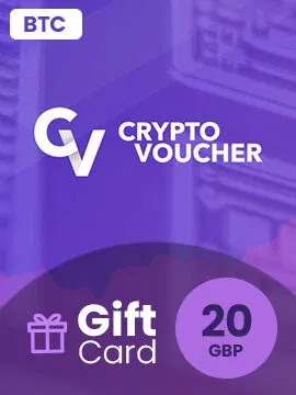 Crypto Voucher £20 GBP in Bitcoin (BTC) Crypto Voucher gallery image 2