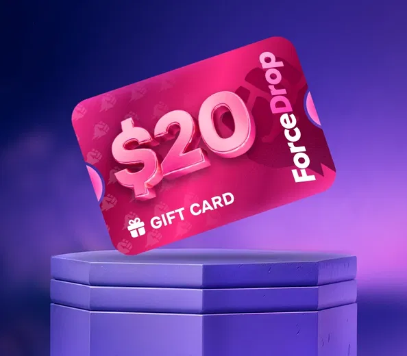 Forcedrop.gg 20 USD Gift Card (Global) gallery image 2