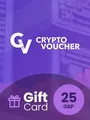 Crypto Voucher £25 GBP in Bitcoin (BTC) Crypto Voucher thumb 2