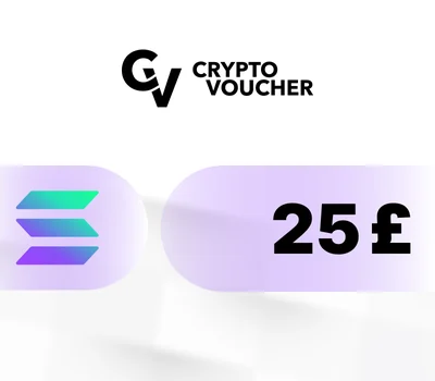 Crypto Voucher £25 GBP in Solana (SOL) Crypto Voucher gallery image 2