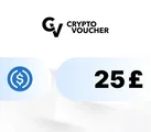 Crypto Voucher £25 GBP in USD Coin (USDC) Crypto Voucher thumb 2