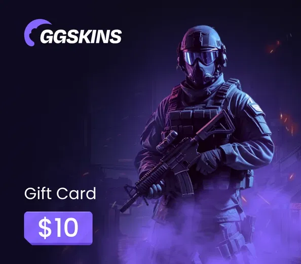 GGSkins 10 USD Gift Card (Global) gallery image 2
