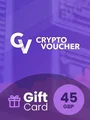 Crypto Voucher £45 GBP in Bitcoin (BTC) Crypto Voucher thumb 2