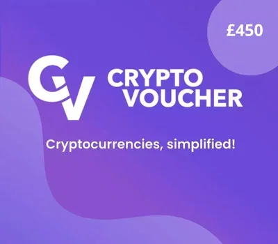 Crypto Voucher £450 GBP in Bitcoin (BTC) Crypto Voucher gallery image 2