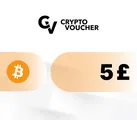 Crypto Voucher £5 GBP in Bitcoin (BTC) Crypto Voucher thumb 2
