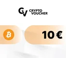 Crypto Voucher €10 EUR in Bitcoin (BTC) Crypto Voucher thumb 2