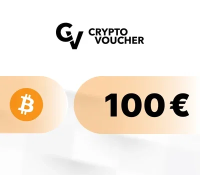Crypto Voucher €100 EUR in Bitcoin (BTC) Crypto Voucher gallery image 2