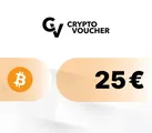 Crypto Voucher €25 EUR in Bitcoin (BTC) Crypto Voucher thumb 2