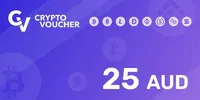 Crypto Voucher A$25 AUD in Bitcoin (BTC) Crypto Voucher thumb 2