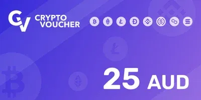 Crypto Voucher A$25 AUD in Bitcoin (BTC) Crypto Voucher gallery image 2
