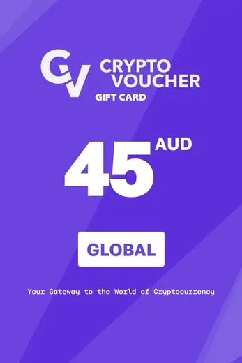 Crypto Voucher A$45 AUD in Bitcoin (BTC) Crypto Voucher gallery image 2