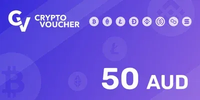 Crypto Voucher A$50 AUD in Bitcoin (BTC) Crypto Voucher gallery image 2