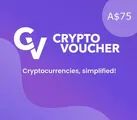 Crypto Voucher A$75 AUD in Bitcoin (BTC) Crypto Voucher thumb 2