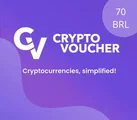Crypto Voucher R$70 BRL in Bitcoin (BTC) Crypto Voucher thumb 2