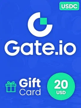 Gate.io $20 USD in USD Coin (USDC) Crypto Voucher gallery image 2