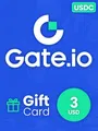 Gate.io $3 USD in USD Coin (USDC) Crypto Voucher thumb 2