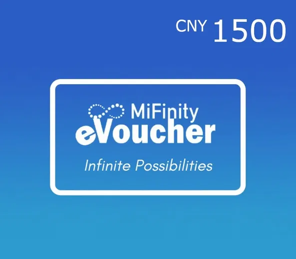 Mifinity eVoucher 1500 CNY Gift Card (China) gallery image 1