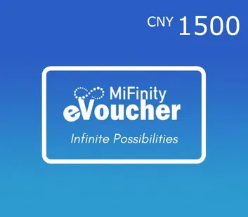 Mifinity eVoucher 1500 CNY Gift Card (China)
