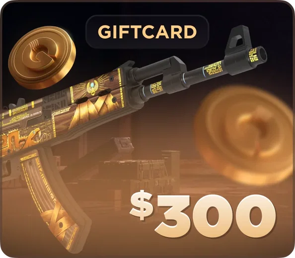 GGSTANDOFF 300 USD Gift Card (Global) gallery image 2