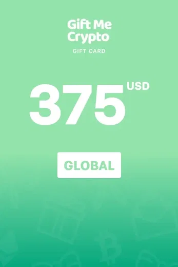 Gift Me Crypto $375 USD in Crypto Voucher gallery image 2