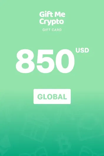 Gift Me Crypto $850 USD in Crypto Voucher