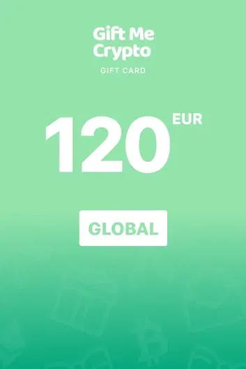 Gift Me Crypto €120 EUR Crypto Voucher