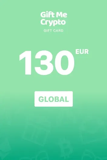 Gift Me Crypto €130 EUR Crypto Voucher