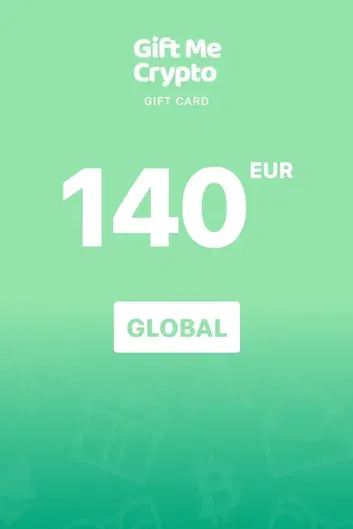 Gift Me Crypto €140 EUR Crypto Voucher