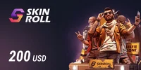 Skinroll 200 USD Gift Card (Global) thumb 2