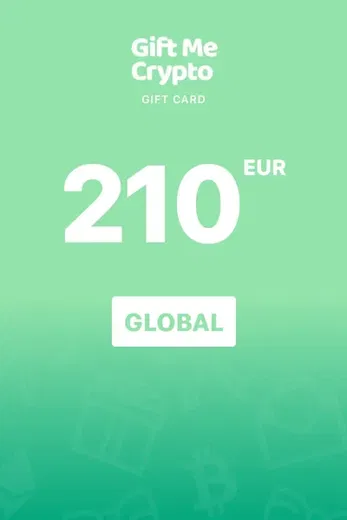 Gift Me Crypto €210 EUR Crypto Voucher gallery image 2
