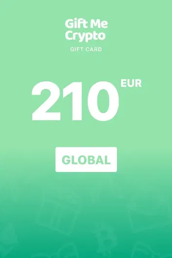 Gift Me Crypto €210 EUR Crypto Voucher