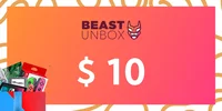 BeastUnbox.com 10 USD Gift Card (Global) thumb 2
