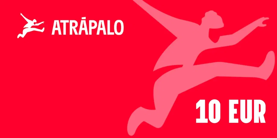 Atrapalo 10 EUR Gift Card (Spain) gallery image 2