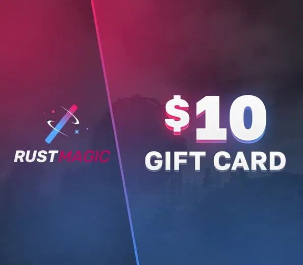 RustMagic 10 USD Gift Card (Global) gallery image 2