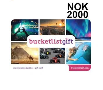 BucketlistGift 2000 NOK Gift Card (Norway)