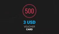 CSGO500 3 USD Gift Card (Global) thumb 2