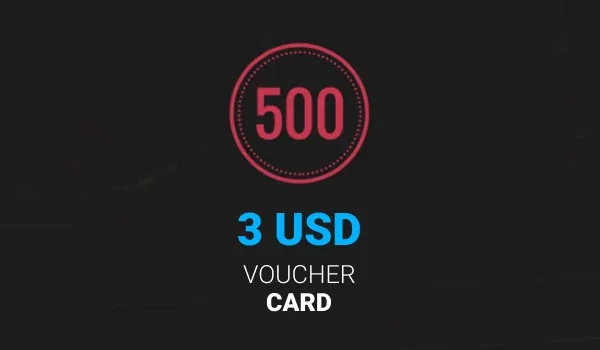 CSGO500 3 USD Gift Card (Global) gallery image 2