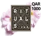 Rituals 1000 QAR Gift Card (Qatar) thumb 2