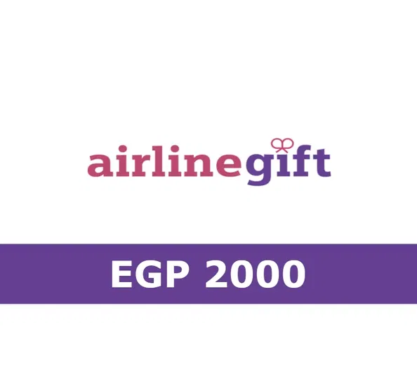 AirlineGift 2000 EGP Gift Card (Egypt) gallery image 2